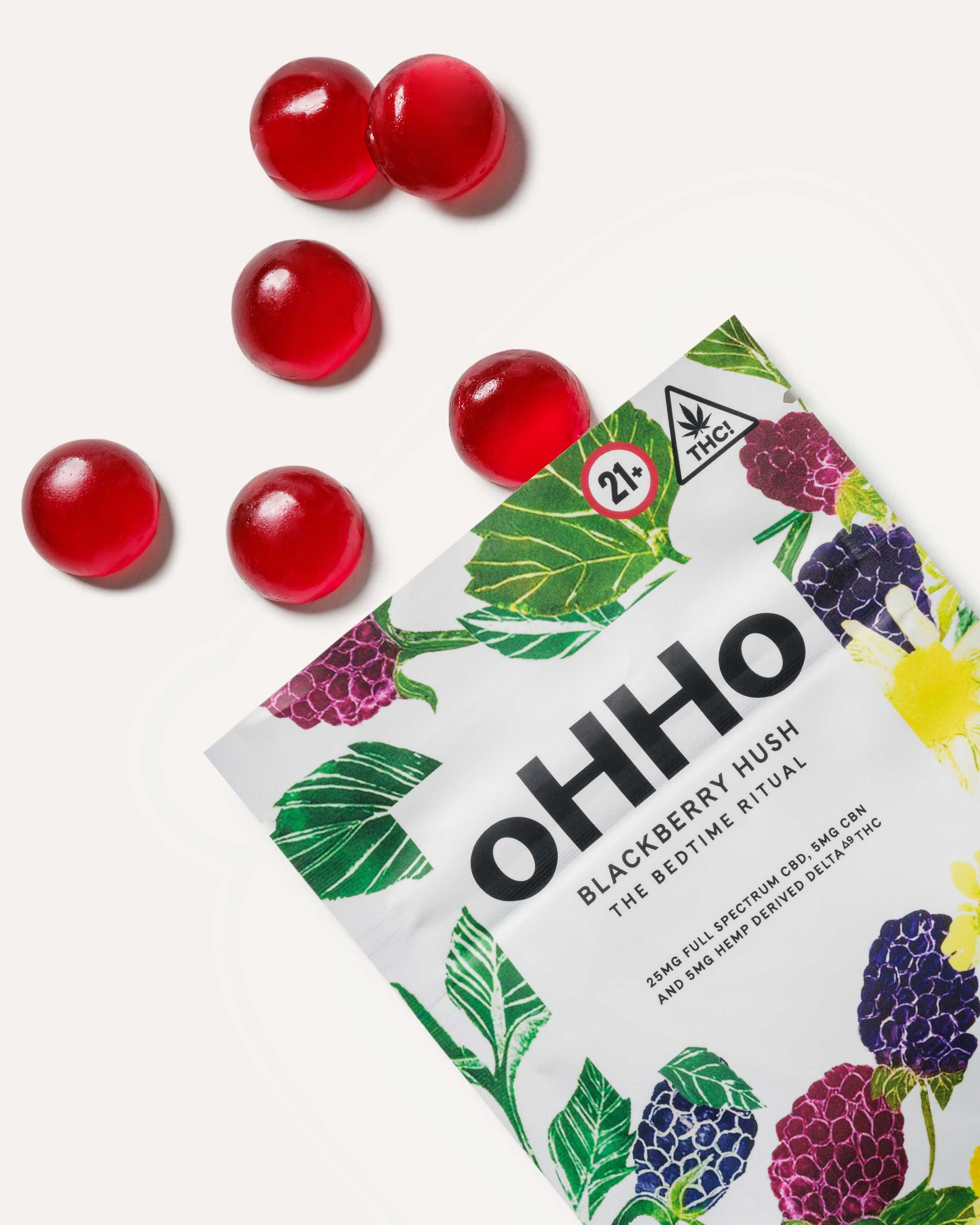 Blackberry Hush Gummies - Image 3