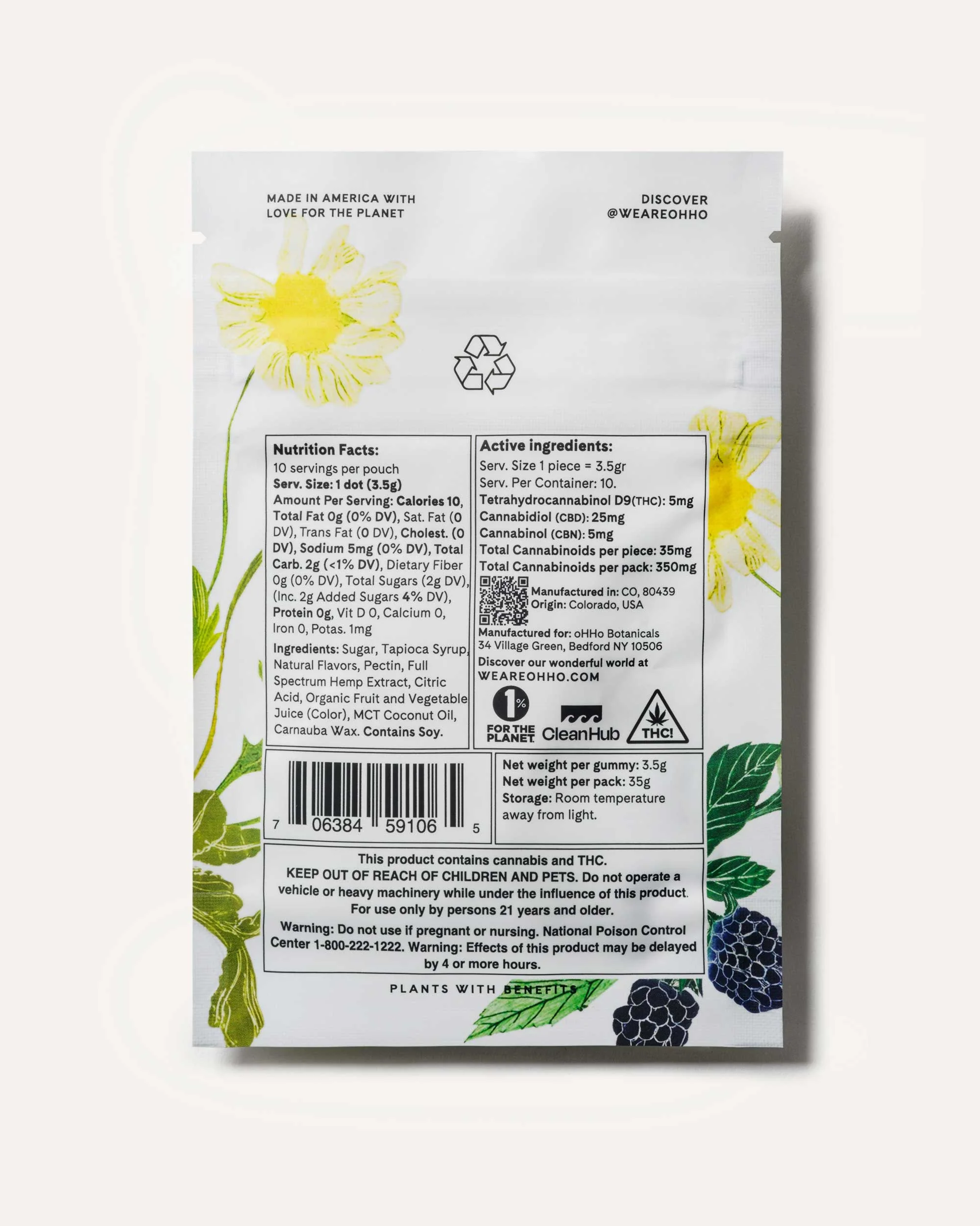 Blackberry Hush Gummies - Image 5
