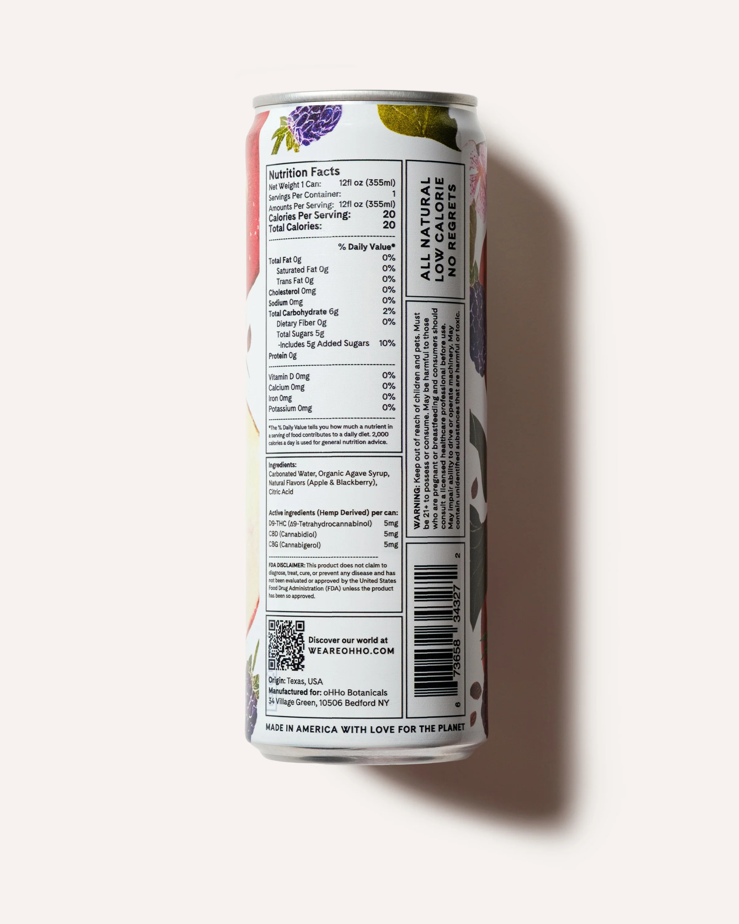 Empire Apple & Blackberry Seltzer - Image 3