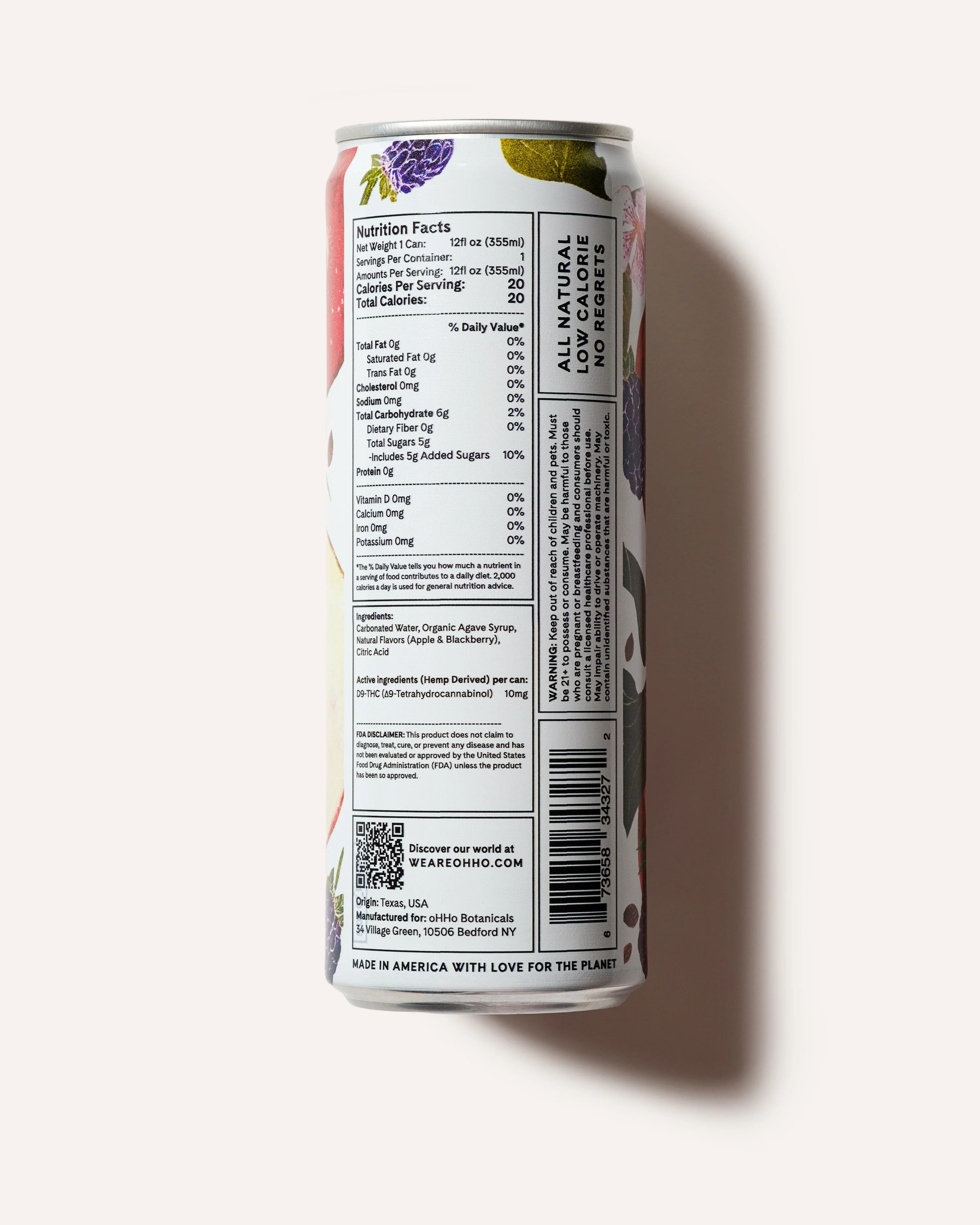 Empire Apple & Blackberry Seltzer - Image 5