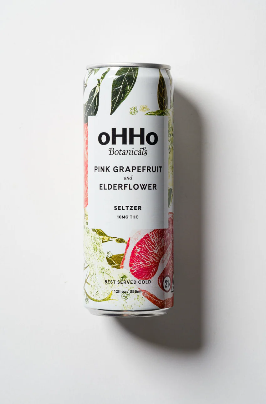 Pink Grapefruit and Elderflower Seltzer - Image 5