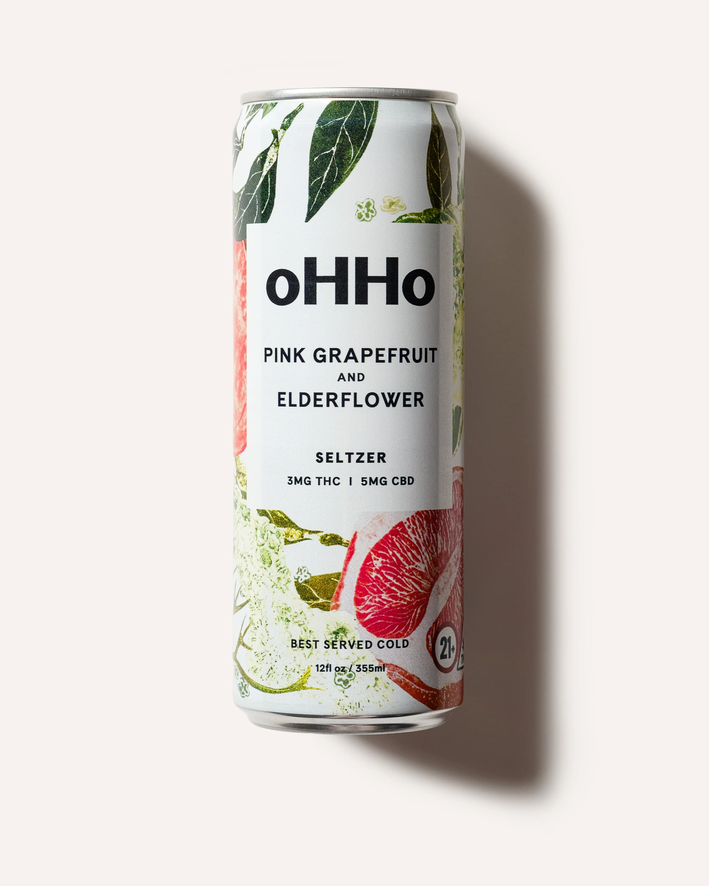 Pink Grapefruit and Elderflower Seltzer - Image 8