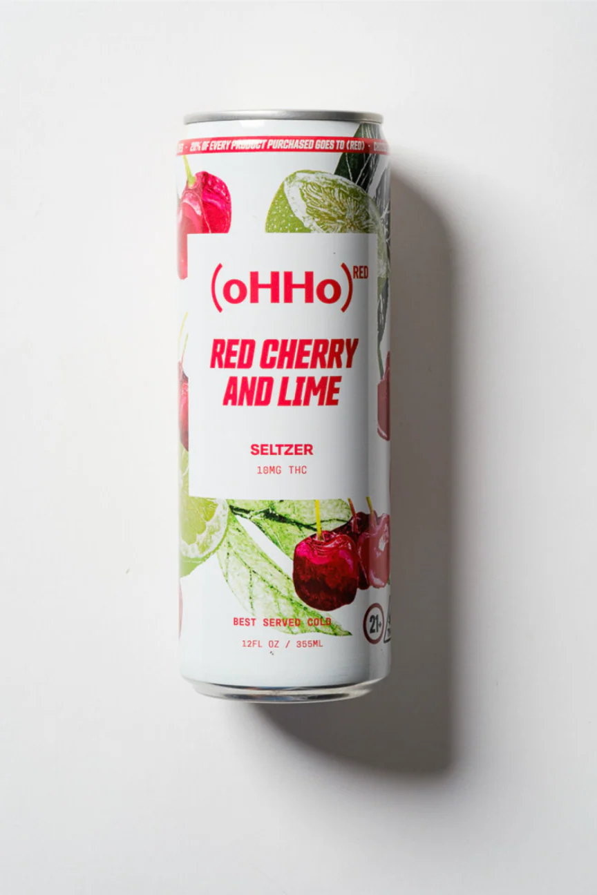 (oHHo)RED Cherry and Lime Seltzer - Image 5